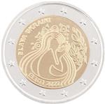 Estland 2 Euro 2022 Oekraïne UNC