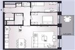Appartement Ceramiquelaan in Amsterdam