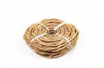 Zeegras touw 1-ply handgedraaid 6–7 mm naturel zeegras