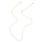 Zonnebrilkoord - brillenkoorden - zonnebril ketting - dames - kinderen - sunnycord - goud - love