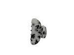 Haarklem - haarklauw (groot) - panter - leopard - wit