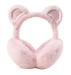 Oorwarmers kind - winter - warm - meisjes - roze