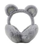 Oorwarmers kind - winter - warm - meisjes - grijs