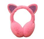 Oorwarmers kind - winter - warm - meisjes - kattenoortjes - roze