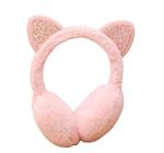 Oorwarmers kind - winter - warm - meisjes - kattenoortjes - lichtroze