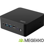 MSI Cubi NUC 1MG-001EU PC's/werkstation Intel Core 7 150U 16 GB DDR5-SDRAM 1 TB SSD Windows 11 Pro M