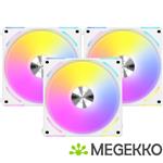 Lian Li UNI FAN AL120 V2, 3-pack, White ARGB PWM
