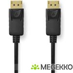 DisplayPort-Kabel | DisplayPort Male | DisplayPort Male | 8K@60Hz | Verguld | 2.00 m | Rond | PVC |
