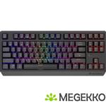 GENESIS NKG-2108 Thor 230 TKL Gaming toetsenbord USB + RF Wireless + Bluetooth in Zwart