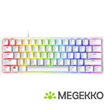 Razer Huntsman Mini Clicky Purple Wit Gaming Toetsenbord