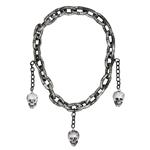 KETTING MET SCHEDELS
