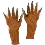 HANDSCHOENEN WEERWOLF MET VACHT