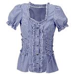 GERUITE BLOUSE BLAUW