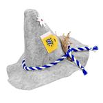 OKTOBERFEST HOED EDELWIJS/BIERPUL