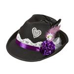 BEIERSE FEDORA MET DECORATIE