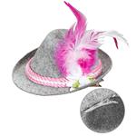 MINI BEIERSE FEDORA, ROSE