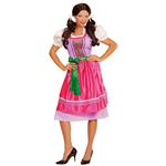 DIRNDL ROSE/GROEN