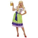 DIRNDL PAARS/GROEN
