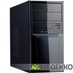 Linkworld 7271-23 computerbehuizing Midi-Toren Zwart