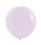 R24 - Pastel Matte Lilac - 650 - 3 Stuks