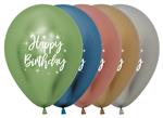 Happy Birthday - Radiant - Reflex Assortment - 900 - 25 Stuks