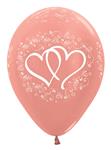Entwinted Hearts - Rose Gold - 568 - 25 Stuks