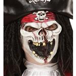 SPOOKSCHIP PIRAAT KINDERMASKER