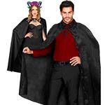 ZWARTE CAPE 136CM