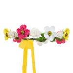 BLOEMENDIADEEM MET LINT