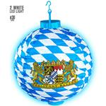 LAMPION OKTOBERFEST MET LEDLICHT