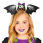 Halloween Haarband Bopper Vleermuis