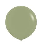 Groene Ballonnen Eucalyptus 61cm 3st