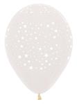 R12 - Stars - Crystal Clear - 390 - 25 Stuks