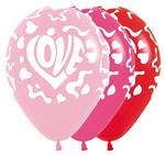 R12 - Love - Assortment - 25 Stuks