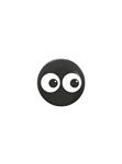 R5 - Double Eyes - Black - 080 - 50 Stuks
