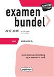 Examenbundel vwo Wiskunde A 2017/2018