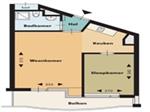 Appartement Admiraal De Ruyterweg in Rotterdam