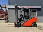 Linde H25D Duplo 400 Sideshift VW Diesel 2005