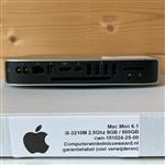 Magazijn opruiming Apple Mac Mini 6,1 i5-3210M 8GB 500GB hdd wifi + garantie op=op