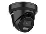 Beveiligingscamera Hikvision DS-2CD2346G2H-IU 4MP zwart Acusense Ultra low light WDR Turret dome IP 