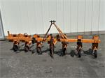 Gielis Schoffelmachine 6 rijen, 7 elementen