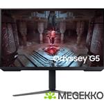 Samsung Odyssey G5 LS32CG510EUXEN 32  Quad HD 165Hz VA Gaming Monitor