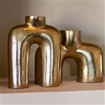 Vaas Marley | Klein | Brushed Gold | Richmond Interiors