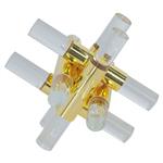 Deco Object Raniya | Goud | Richmond Interiors