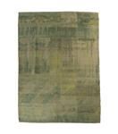 Vloerkleed Graphic | 160x230 | Blauw/Geel | Polyester