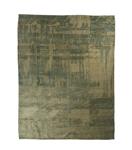 Vloerkleed Graphic | 120x180 | Grijs/Blauw | Polyester