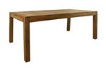 Tuintafel Aruba | 200x100x76 | Naturel | Teak