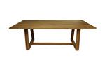 Tuin Eettafel | Rechthoekig | 220x100x77 | Teak