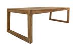 Tuintafel NW Aruba | 260 cm | Rechthoek | Naturel Teak | Vraag Naar Levertijd!