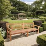 Tuinbank Patrick Bench Fat | Teakhout 250 cm